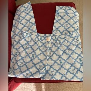 Mens Target Roller Rabbit pajama bottom Large